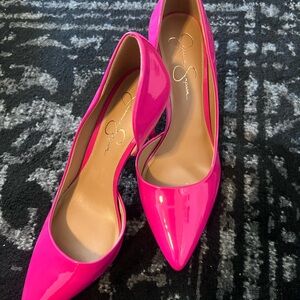 Jessica Simpson Pink Heels
